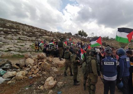 نصر أبو جيش : أنقذوا بيت دجن التي يسرق منها 25 ألف دونم