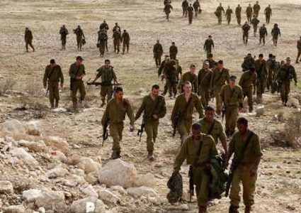 الاحتلال يواصل تدريباته في مناطق واسعة من الأغوار الشمالية