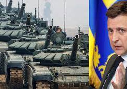 رئيس أوكرانيا: يوم 16 فبراير الجاري سيكون "يوم الحرب"