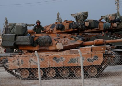 تركيا تعلن تحييد 13 "إرهابيا" في شمال سوريا