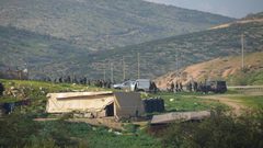 الاحتلال يحشد عشرات الجنود قرب خيام المواطنين في الأغوار الشمالية