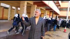 قوات الاحتلال تخطر بهدم مدرسة شرق رام الله