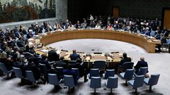 جلسة لمجلس الأمن لمناقشة آخر التطورات الفلسطينية
