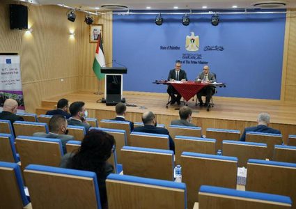 الاستثمارات الأوروبية في الاقتصاد الفلسطيني بلغت 1.42 مليار يورو