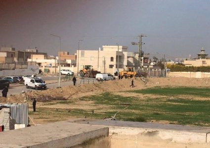 جرافات الاحتلال تهدم منزلا في تل السبع بالنقب