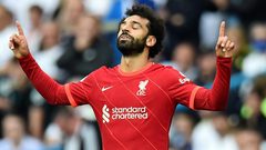 ليفربول يتغزل في صلاح بعبارة باللغة العربية بعد تألقه في مباراة إنتر