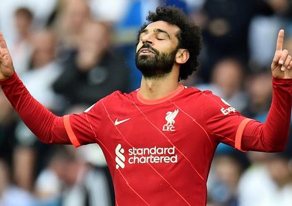 ليفربول يتغزل في صلاح بعبارة باللغة العربية بعد تألقه في مباراة إنتر