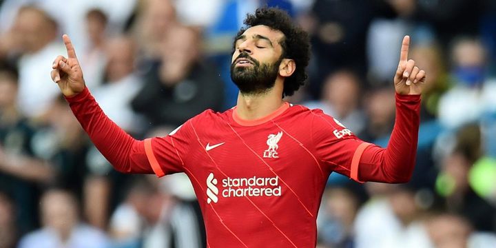 ليفربول يتغزل في صلاح بعبارة باللغة العربية بعد تألقه في مباراة إنتر