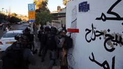 مصر تدين المحاولات الرامية لتهجير الفلسطينيين من الشيخ جراح