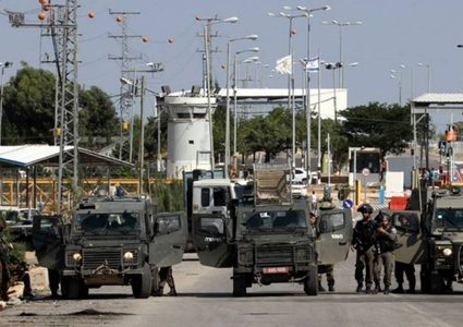 الاحتلال يغلق حاجز الجلمة شمال جنين