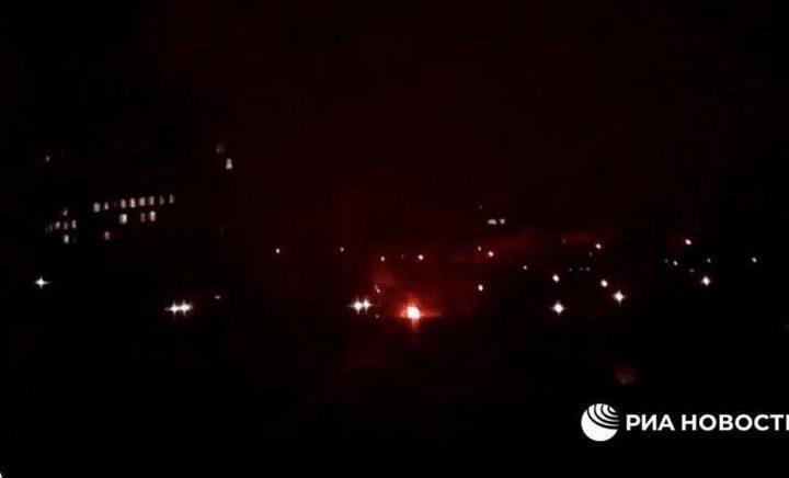 انفجار عنيف قرب مبنى حكومي في دونتيسك شرق أوكرانيا