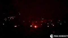 انفجار عنيف قرب مبنى حكومي في دونتيسك شرق أوكرانيا