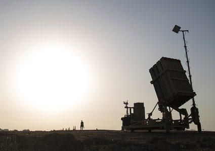 تفعيل الإنذارات في ‎الجليل وإطلاق صواريخ اعتراض بعد تسلل مسيرة من لبنان