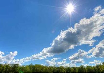 الطقس: الحرارة أعلى من معدلها العام بحدود درجتين وانخفاض ملموس غدا