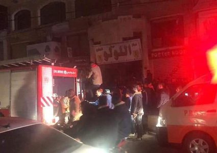 9 إصابات في انفجار وقع شرق مدينة غزة