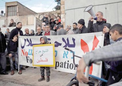 مسؤولون أمميون ودوليون يزورون الشيخ جراح دعما لسكانه