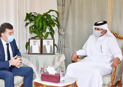 غرفة قطر تستعرض فرص الاستثمار في سانت بطرسبرغ الروسية
