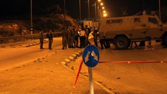 قوات الاحتلال تعيق تحركات المواطنين جنوب جنين