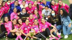 نسوي ديار يتوج ببطولة كأس رئيس الاتحاد