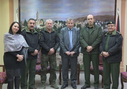 خوري يثمن دور قوات الامن الوطني في مساندتها لعمل اللجنة الرئاسية لشؤون الكنائس