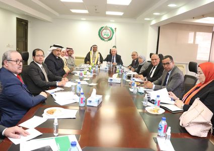 لجنة فلسطين بالبرلمان العربي تبحث تطورات الأوضاع في الأراضي الفلسطينية