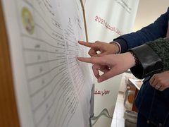 أجواء الكشف الأولي بأسماء القوائم الانتخابية والمرشحين