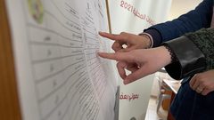 أجواء الكشف الأولي بأسماء القوائم الانتخابية والمرشحين