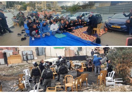 بن غفير ينصب خيمتين استفزازيتين جديدتين في الشيخ جراح