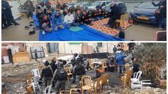 بن غفير ينصب خيمتين استفزازيتين جديدتين في الشيخ جراح