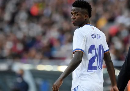 ريال مدريد يخطط لتحصين فينيسيوس