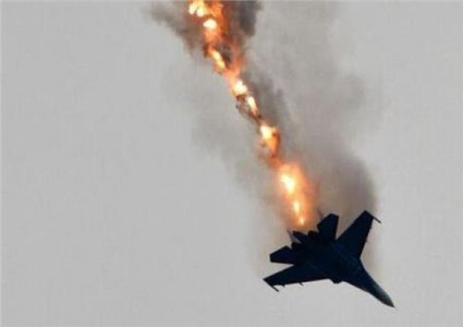 تحطم طائرة حربية في شمال شرق إيران