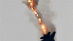 تحطم طائرة حربية في شمال شرق إيران