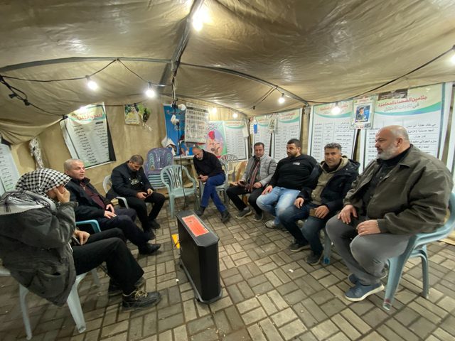 تواصل الفعاليات المطالبة بتسليم جثامين الشهداء والمساندة للأسرى