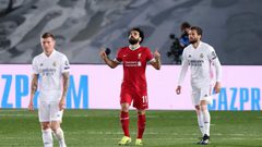 محمد صلاح في معقل ريال مدريد في حالة واحدة!