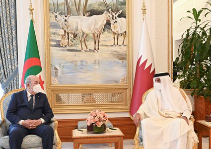 الكشف عن مشروع ربط بحري بين الجزائر وقطر