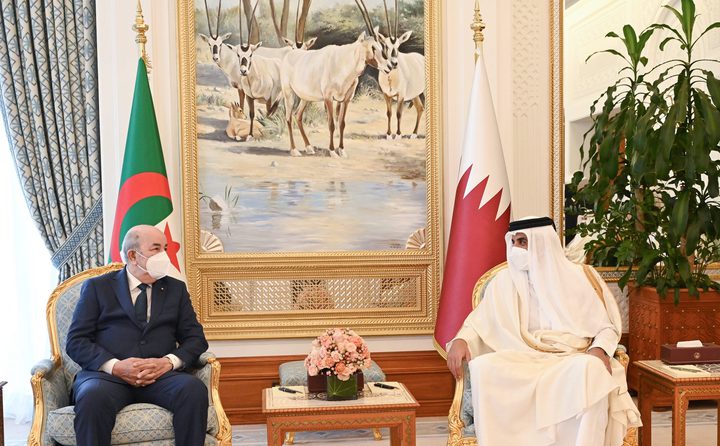 الكشف عن مشروع ربط بحري بين الجزائر وقطر
