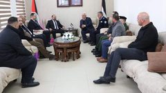 النائب العام ومحافظ الخليل يبحثان آليات التعاون المشترك