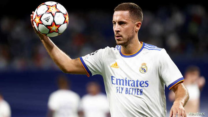 ريال مدريد يبدأ مفاوضات التخلص من هازارد