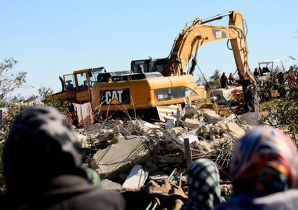 سلطات الاحتلال تسلم 110 أوامر هدم في الطيرة بأراضي 48
