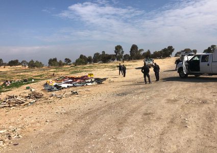 هدم العراقيب للمرة 198