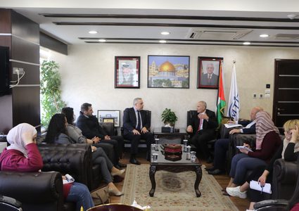 سدر والزهيري يبحثان سبل تعزيز التعاون المشترك