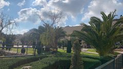 أجواء الصباح في جامعة النجاح