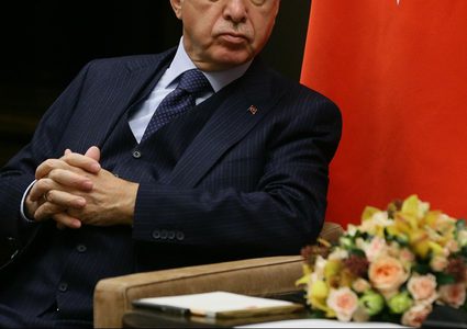 أردوغان: نُعلق آمالًا كبيرة على زيارة الرئيس الإسرائيلي