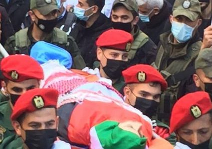 بيت لحم تشيع الشهيد الطفل محمد صلاح في بلدة الخضر