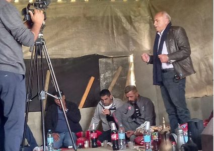 لجنة التوجيه تصعد النضال ضد جرائم هدم البيوت وحرث المزروعات بالنقب