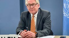 وينسلاند: لا بديل عن عملية سياسية من شأنها حل القضايا الجوهرية