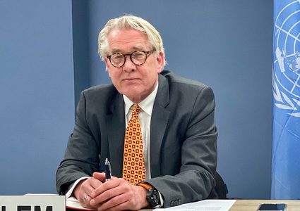 وينسلاند: لا بديل عن عملية سياسية من شأنها حل القضايا الجوهرية