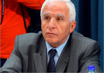 الأحمد يطلع وزير خارجية مصر على آخر المستجدات السياسية في فلسطين