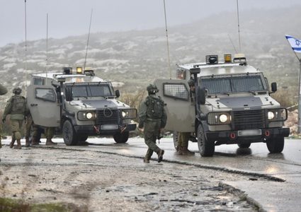 الاحتلال يخطر بوقف البناء بمنزل شمال أريحا