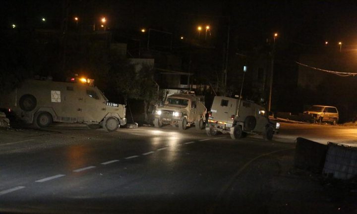 مستوطنون يقتحمون كفر الديك غرب سلفيت